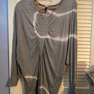 She said… Tiedye blouse